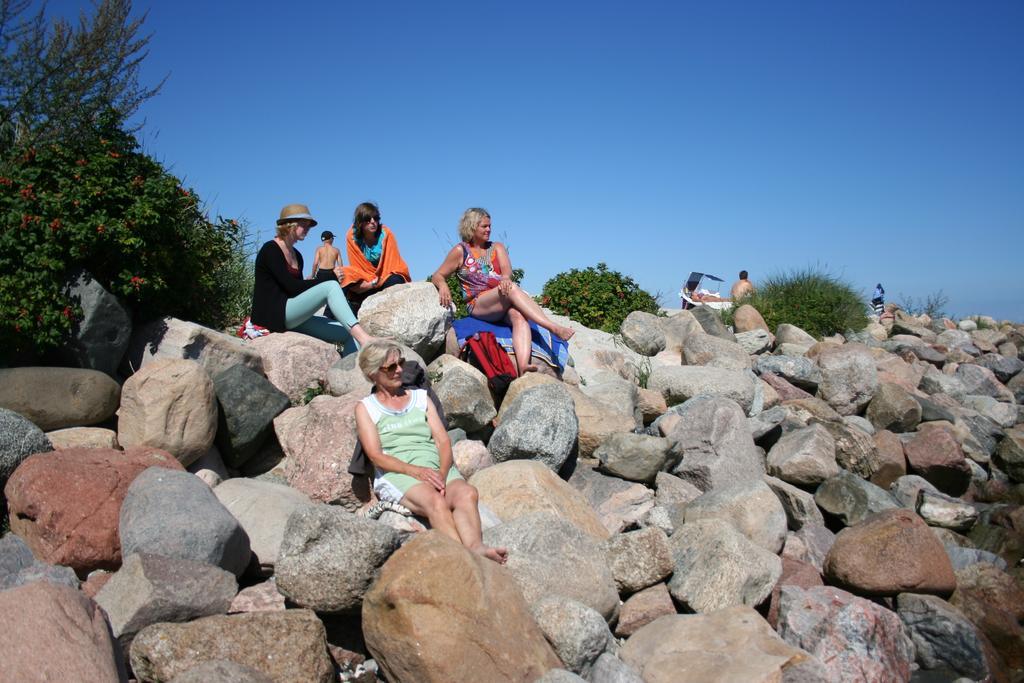 Ostsee Ferienhaeuser Waabs Pokoj fotografie