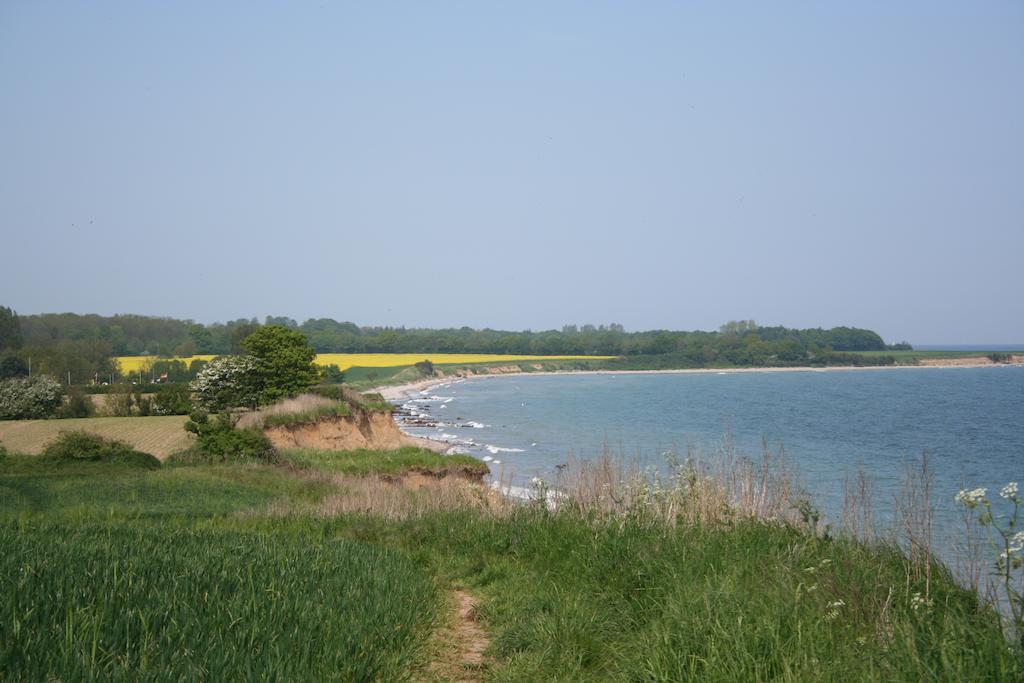 Ostsee Ferienhaeuser Waabs Exteriér fotografie